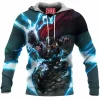 Comic Fleece-Hoodie, Thor Fleece-Hoodie