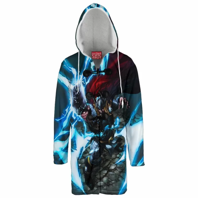 Thor Hooded Cloak Coat