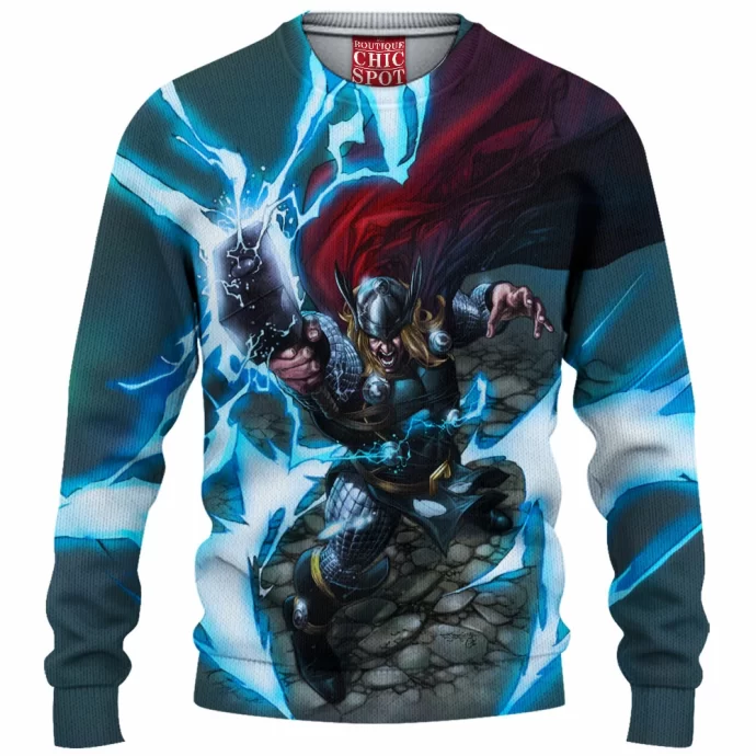 Thor Knitted Sweater