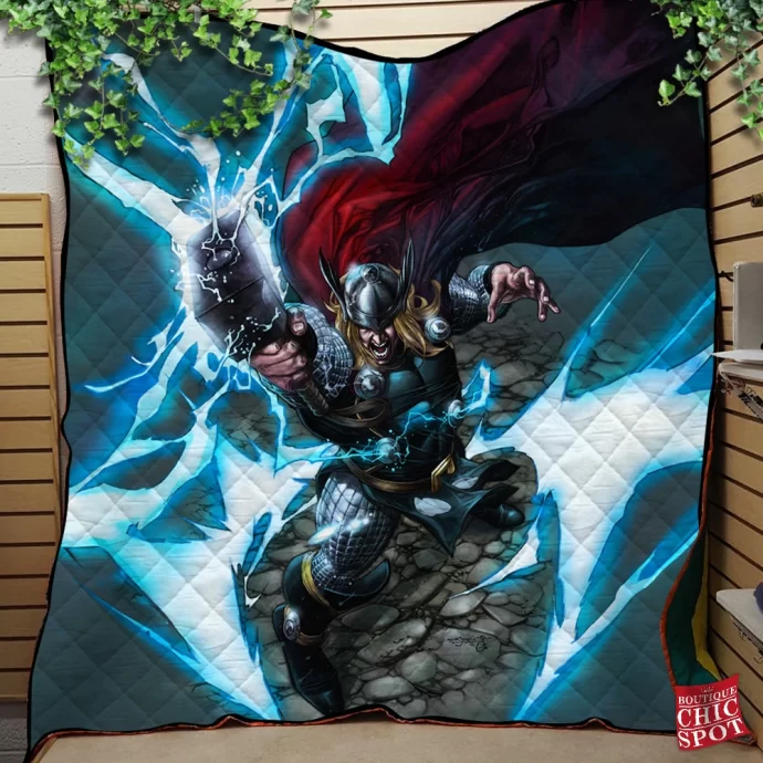 Thor Quilt Blanket