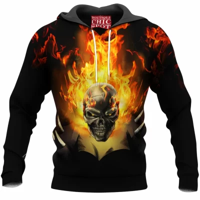 Comic Hoodie, Ghost Rider Hoodie