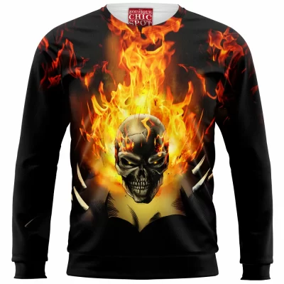 Comic Sweatshirt, Superhero Sweatshirt