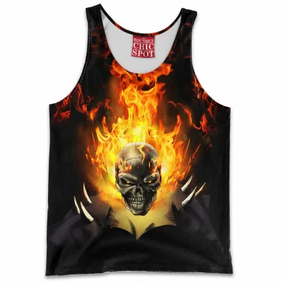 Comic Tank-Top, Ghost Rider Tank-Top