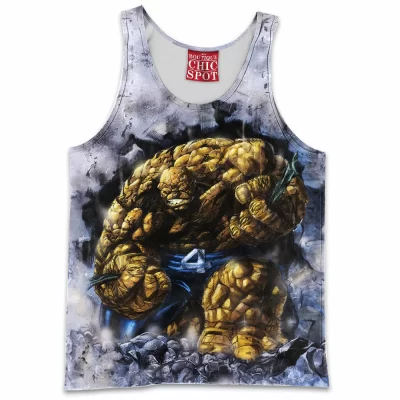 Ben Grimm Tank-Top, Comic Tank-Top, Fantastic Four Tank-Top, The Thing Tank-Top
