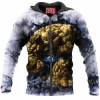 Ben Grimm Zip-Hoodie, Comic Zip-Hoodie, Fantastic Four Zip-Hoodie, The Thing Zip-Hoodie