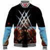 Comic Baseball-Jacket, Wolverine Baseball-Jacket, X-men Baseball-Jacket