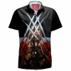 Comic Hawaiian-Shirt, Wolverine Hawaiian-Shirt, X-men Hawaiian-Shirt