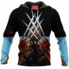 Comic Hoodie, Wolverine Hoodie, X-men Hoodie