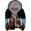 Comic Zip-Fleece-Hoodie, Wolverine Zip-Fleece-Hoodie, X-men Zip-Fleece-Hoodie