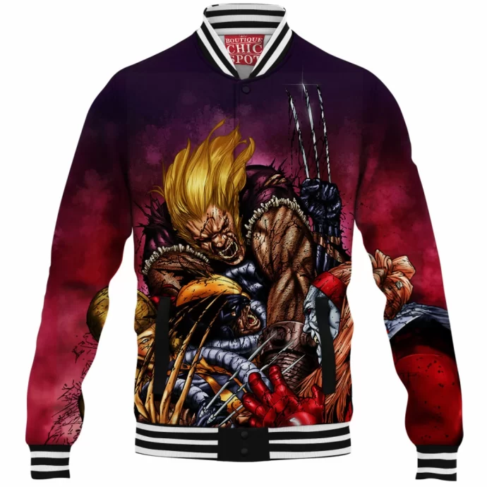 Wolverine Baseball Jacket