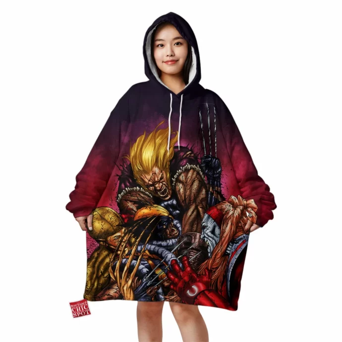 Wolverine Blanket Hoodie