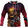 Comic Fleece-Hoodie, Wolverine Fleece-Hoodie, X-men Fleece-Hoodie