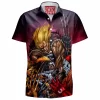 Comic Hawaiian-Shirt, Wolverine Hawaiian-Shirt, X-men Hawaiian-Shirt