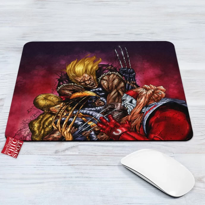 Wolverine Mouse Pad