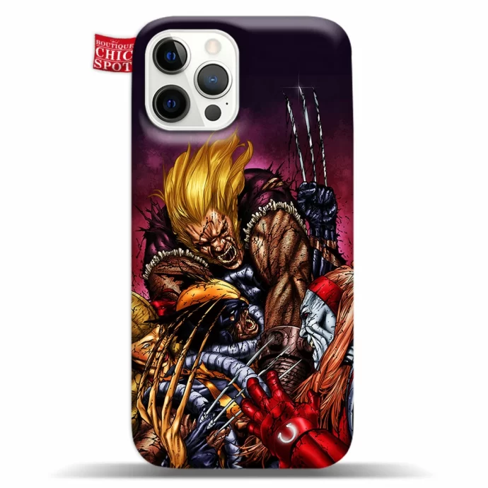 Wolverine Phone Case Iphone