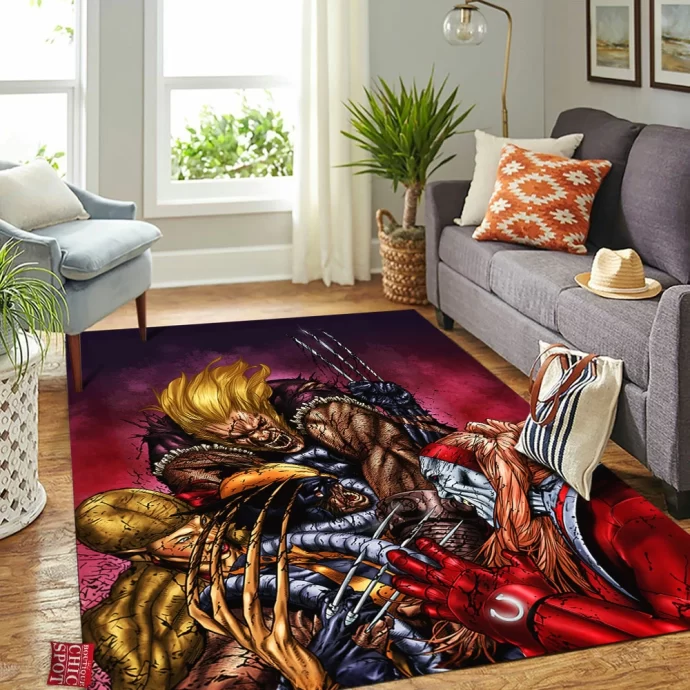 Wolverine Rectangle Rug