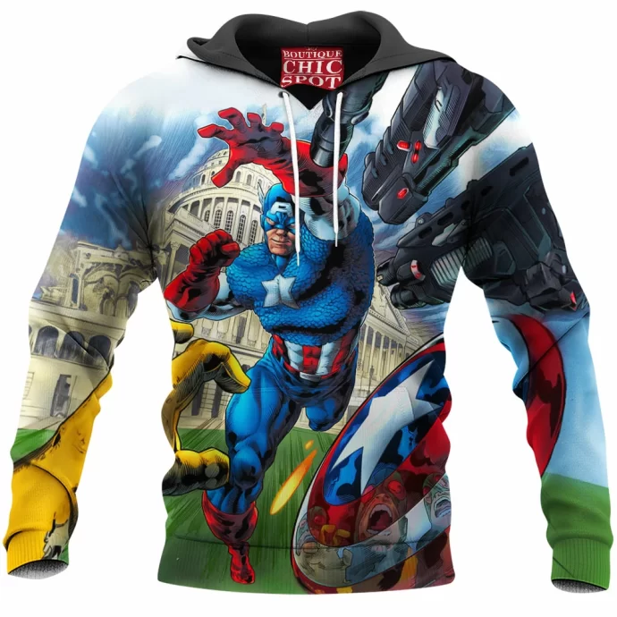 Captain America Hoodie