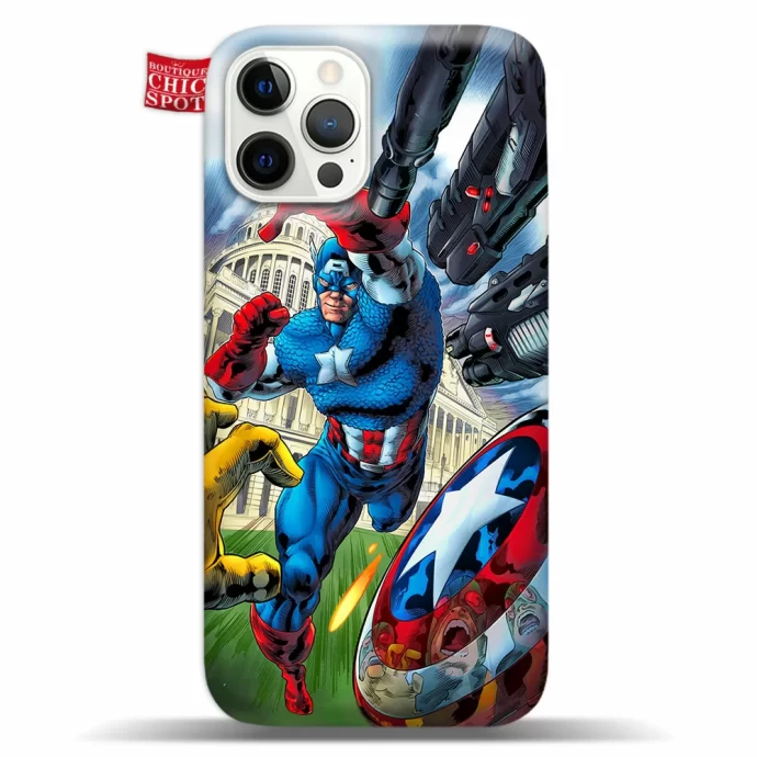 Captain America Phone Case Iphone