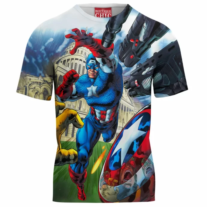 Captain America T-Shirt