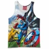 Captain America Tank-Top, Comic Tank-Top