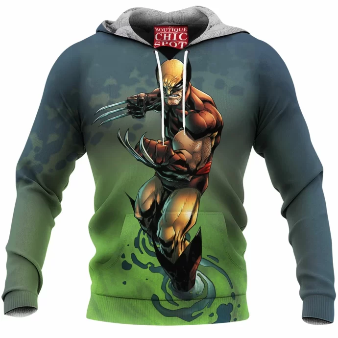 Wolverine Fleece Hoodie