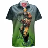 Comic Hawaiian-Shirt, Wolverine Hawaiian-Shirt, X-men Hawaiian-Shirt