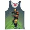 Comic Tank-Top, Wolverine Tank-Top, X-men Tank-Top