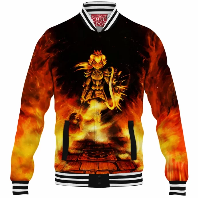 The Wrath Of Revenge Baseball Jacket