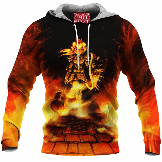 The Wrath Of Revenge Fleece Hoodie