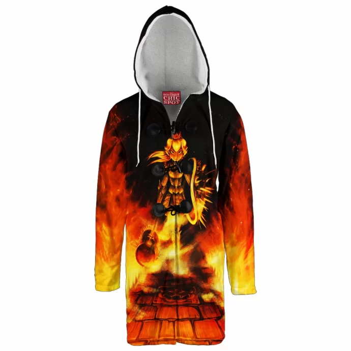 The Wrath Of Revenge Hooded Cloak Coat