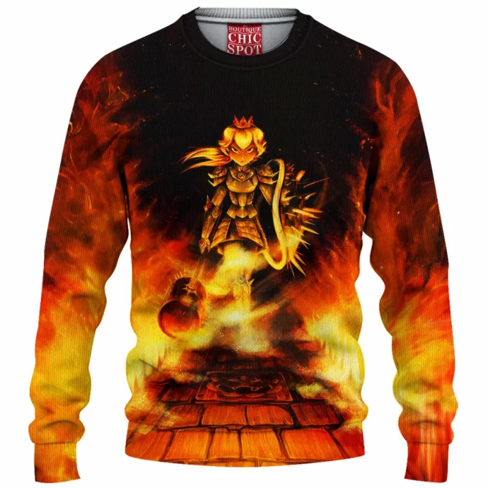 The Wrath Of Revenge Knitted Sweater