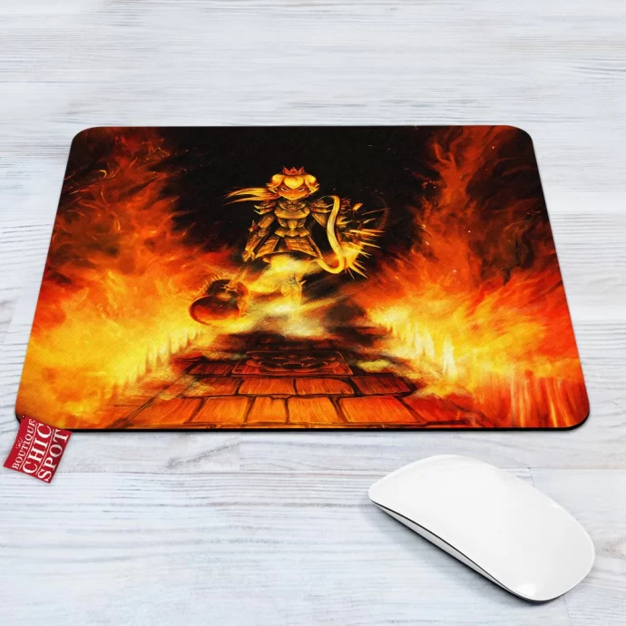 The Wrath Of Revenge Mouse Pad