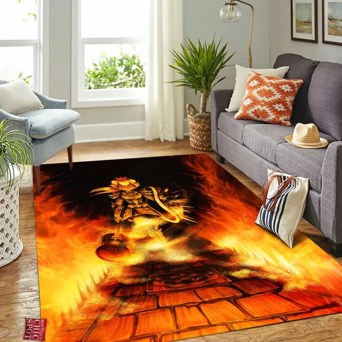 The Wrath Of Revenge Rectangle Rug