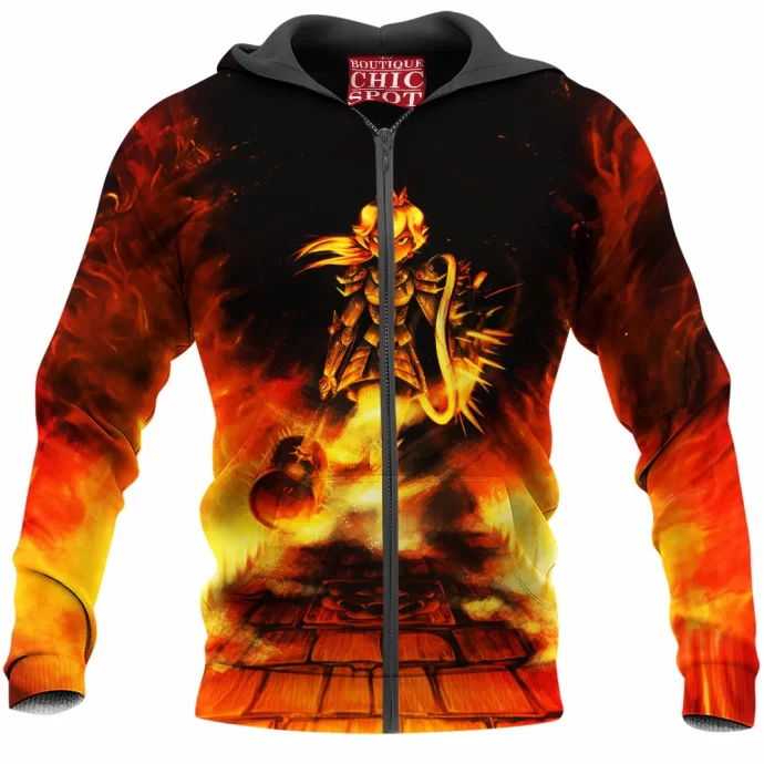 The Wrath Of Revenge Zip Hoodie