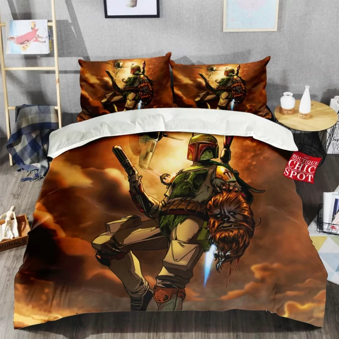 Boba Fett Bedding Set