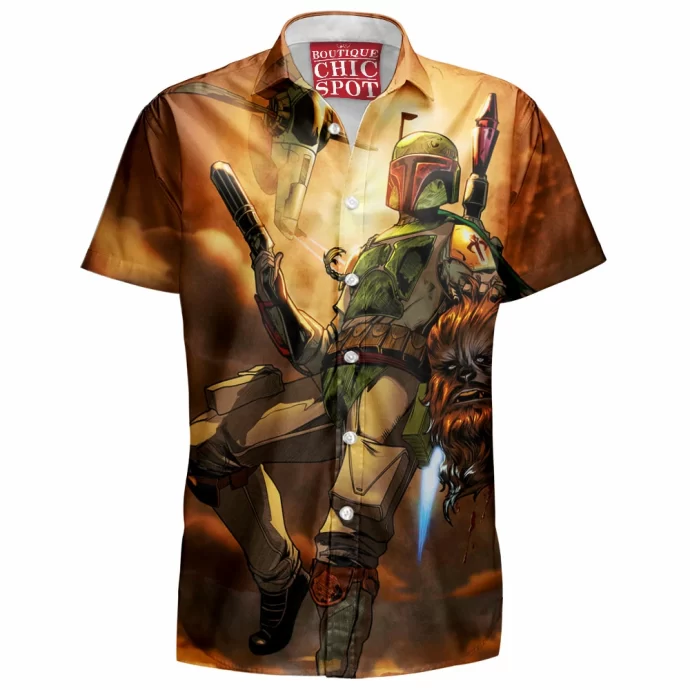 Boba Fett Hawaiian Shirt