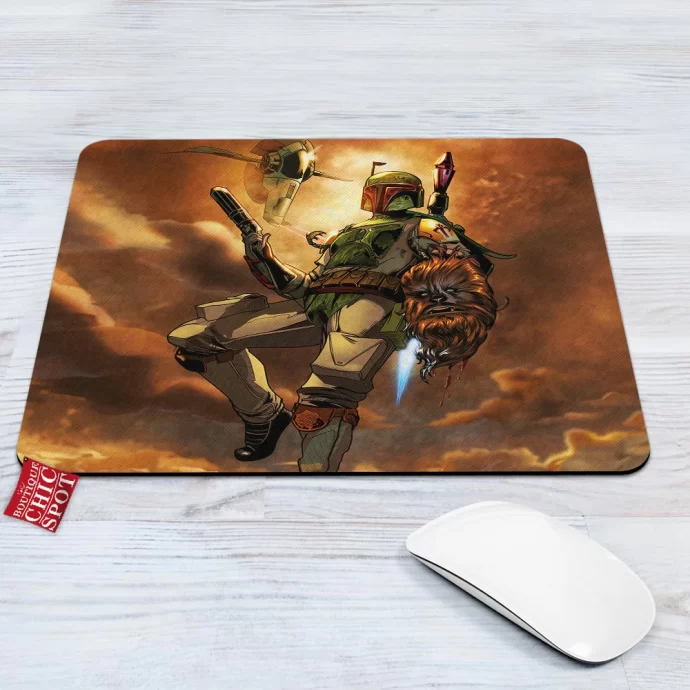 Boba Fett Mouse Pad