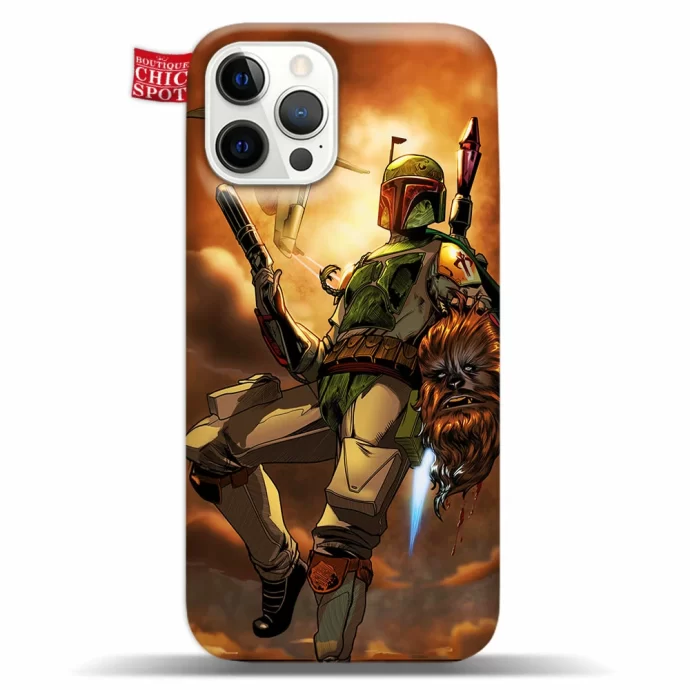 Boba Fett Phone Case Iphone