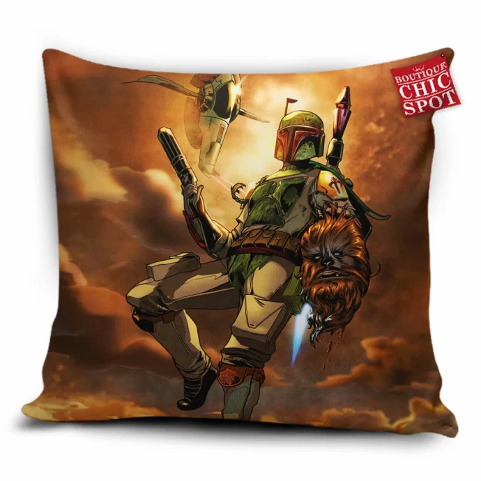 Boba Fett Pillow Cover