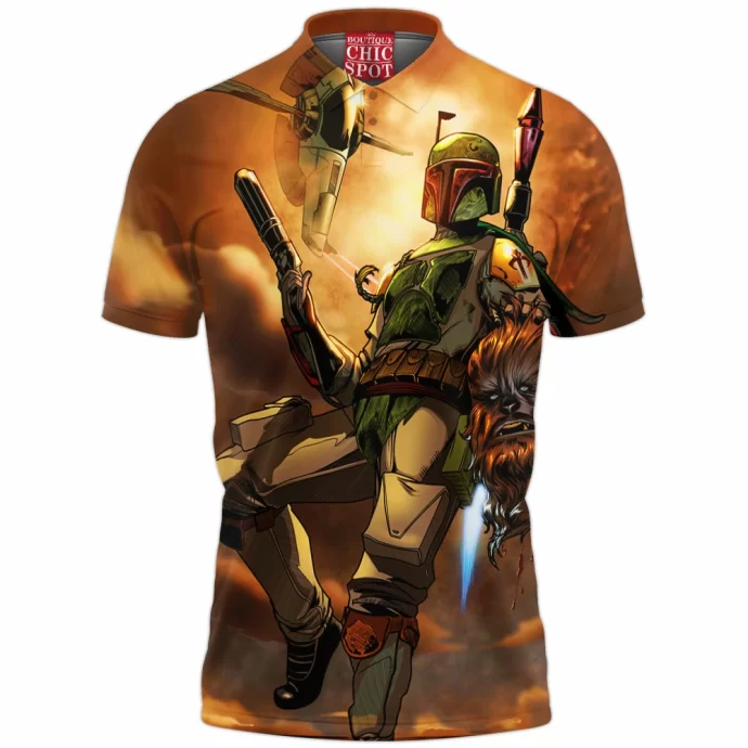 Boba Fett Polo Shirt