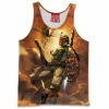 Boba Fett Tank-Top, Sci-Fi Tank-Top, Star Wars Tank-Top