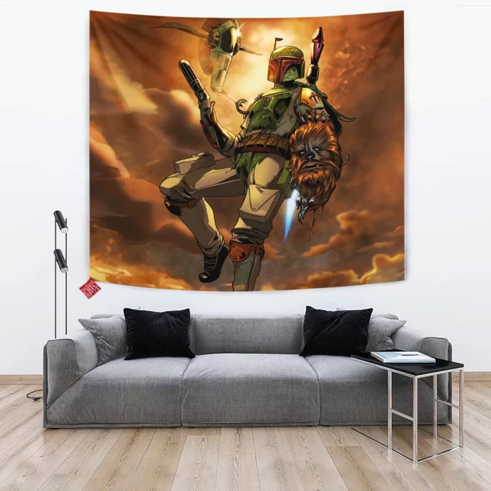 Boba Fett Tapestry