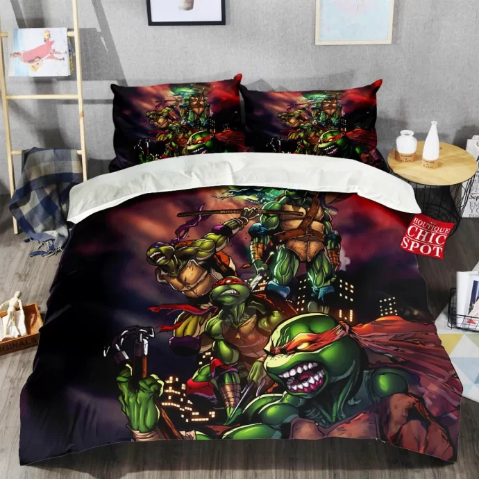 Tmnt Bedding Set