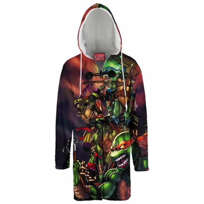 Tmnt Hooded Cloak Coat