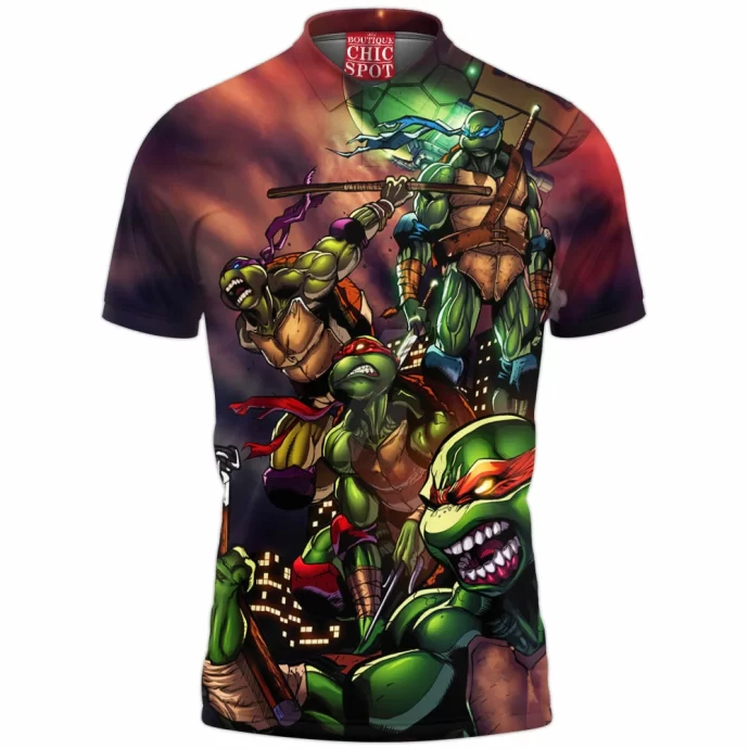 Tmnt Polo Shirt