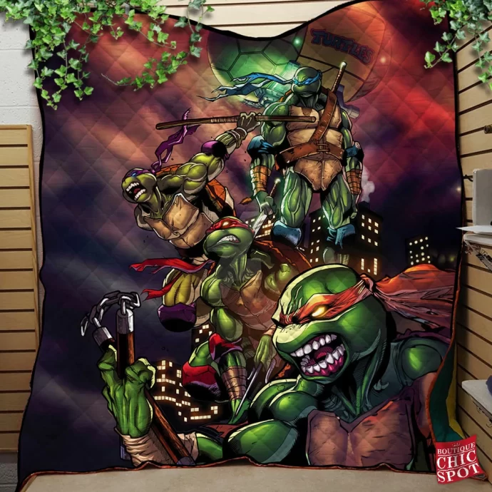 Tmnt Quilt Blanket