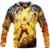 Comic Fleece-Hoodie, Firestorm Fleece-Hoodie