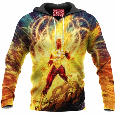 Comic Hoodie, Firestorm Hoodie