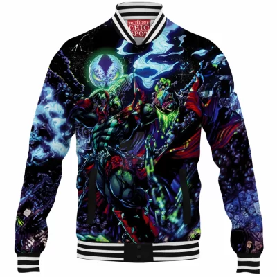Comic Baseball-Jacket, Spawn Baseball-Jacket