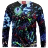 Comic Sweatshirt, Superhero Sweatshirt